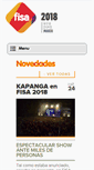 Mobile Screenshot of fisa.com.ar