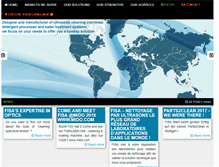 Tablet Screenshot of fisa.com